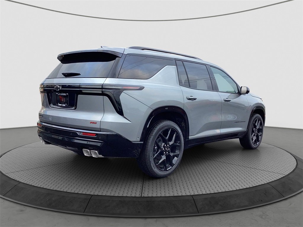 New 2026 Chevrolet Traverse RS w/ LPO, Floor Liner Package image 7