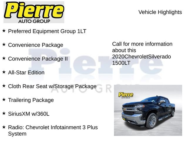 Used 2020 Chevrolet Silverado 1500 LT w/ All-Star Edition image 7