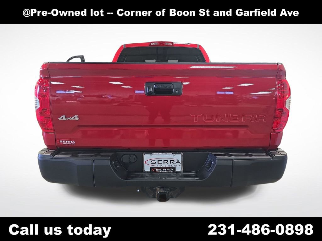 Used 2021 Toyota Tundra SR AWD/4WD image 4