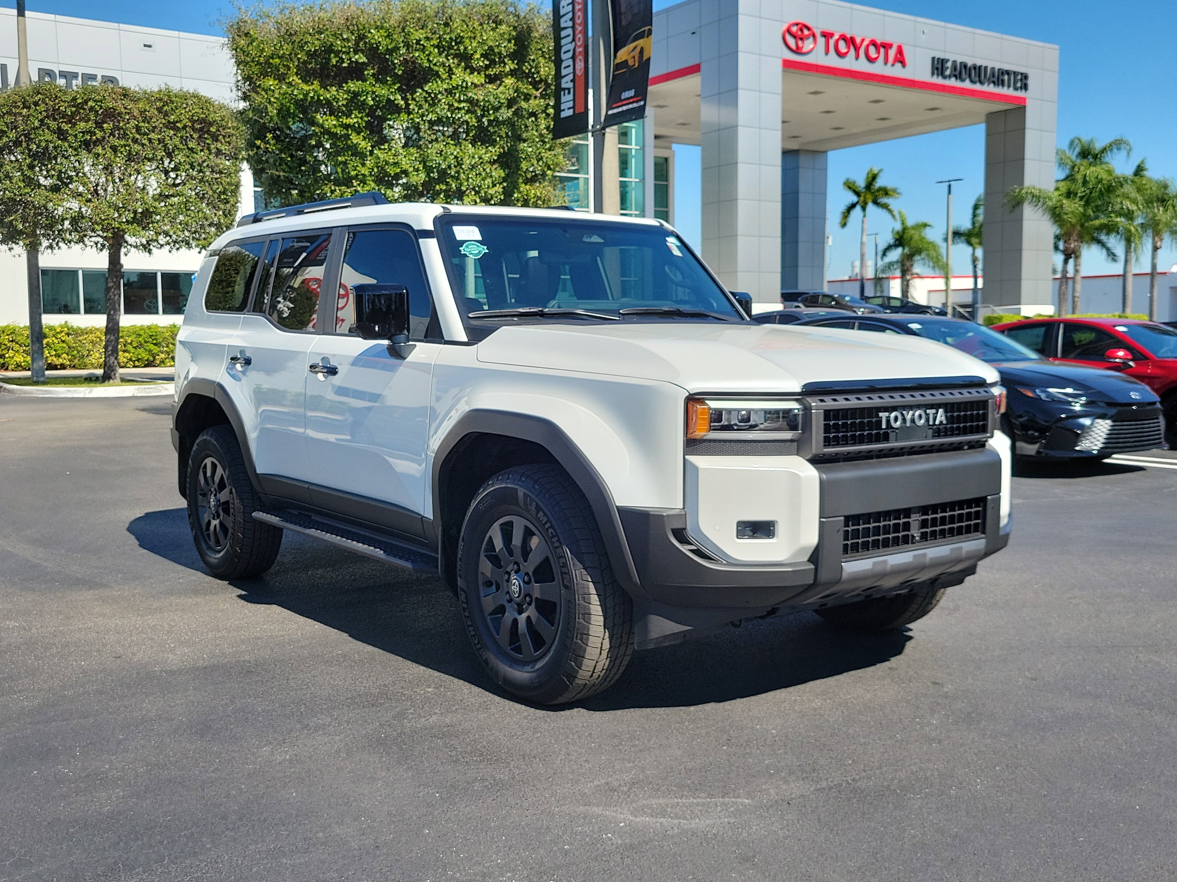 Used 2025 Toyota Land Cruiser video 2