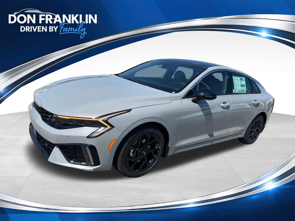 New 2026 Kia K5 GT-Line w/ GT-Line Premium Package FWD 360° Tour