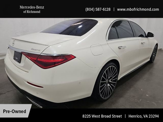Used 2022 Mercedes-Benz S 580 4MATIC Sedan image 4