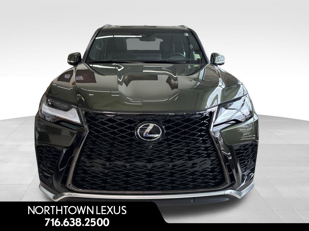 New 2026 Lexus LX 700h F Sport AWD/4WD image 2