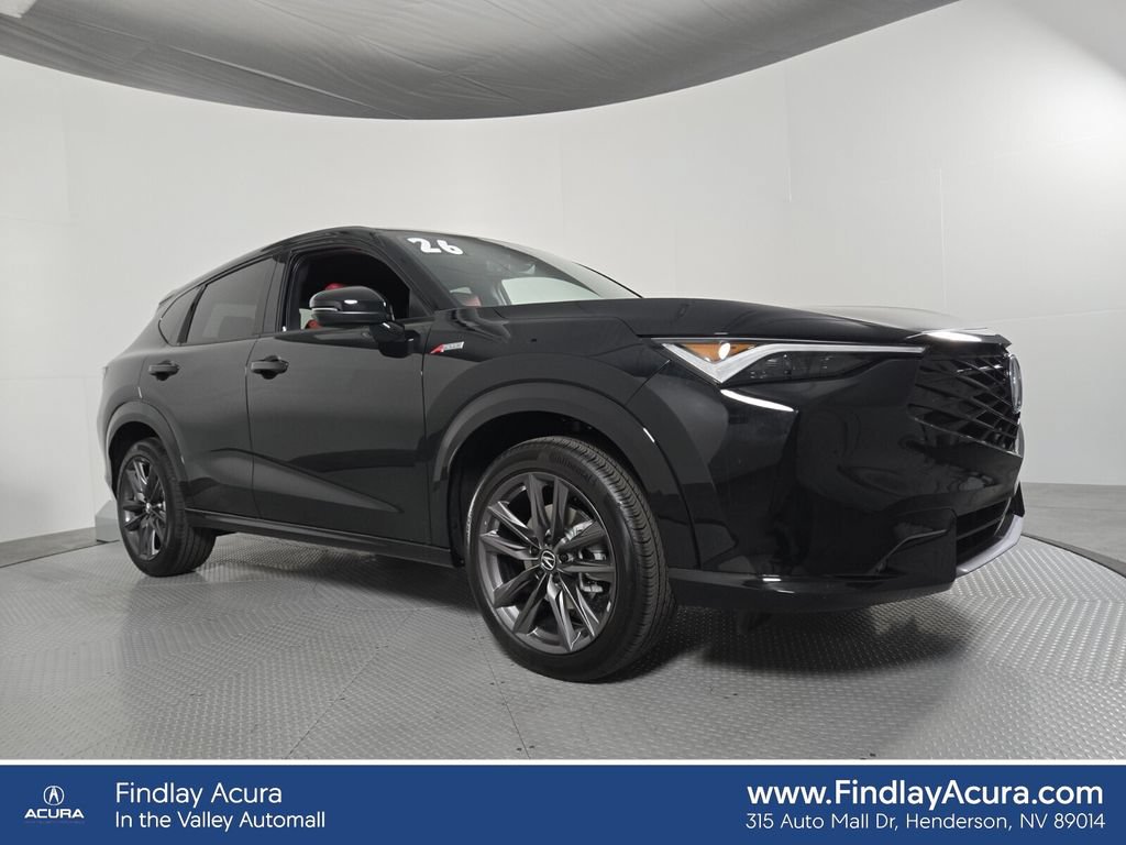New 2026 Acura ADX A-Spec