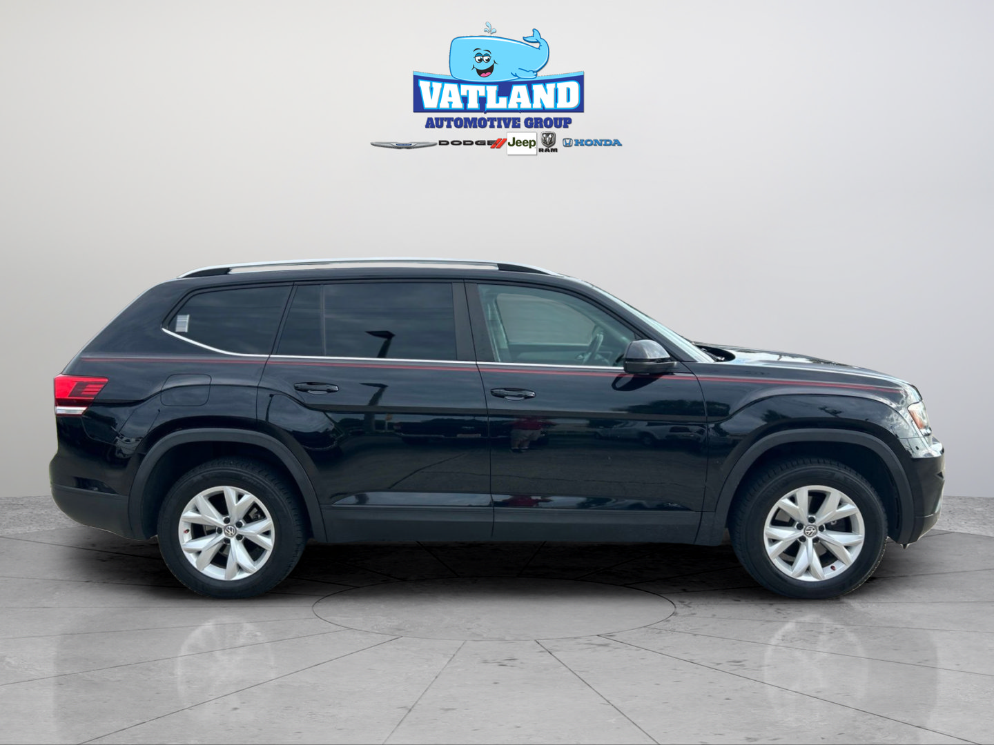 Used 2019 Volkswagen Atlas SE w/ Towing Package FWD image 6
