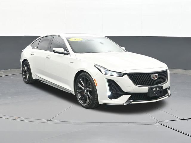 Used 2022 Cadillac CT5 V w/ Premium Package RWD image 23