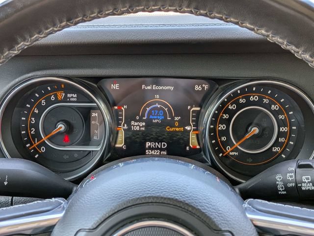 Used 2022 Jeep Wrangler Unlimited Sahara w/ Cold Weather Group AWD/4WD image 27