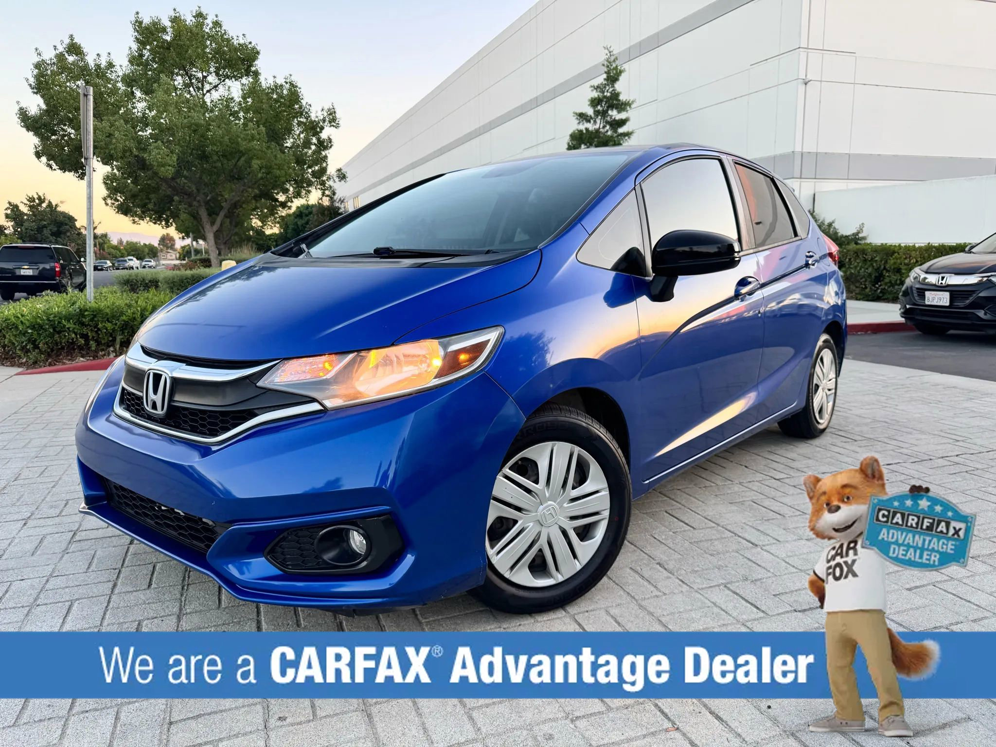Used 2019 Honda Fit LX