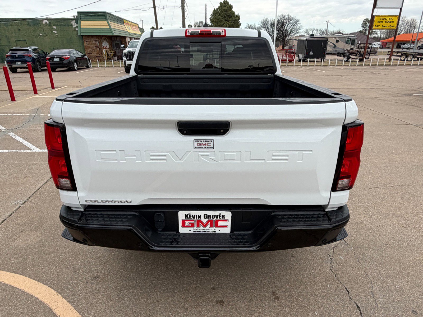 Used 2023 Chevrolet Colorado Z71 w/ Z71 Convenience Package 2 AWD/4WD image 23
