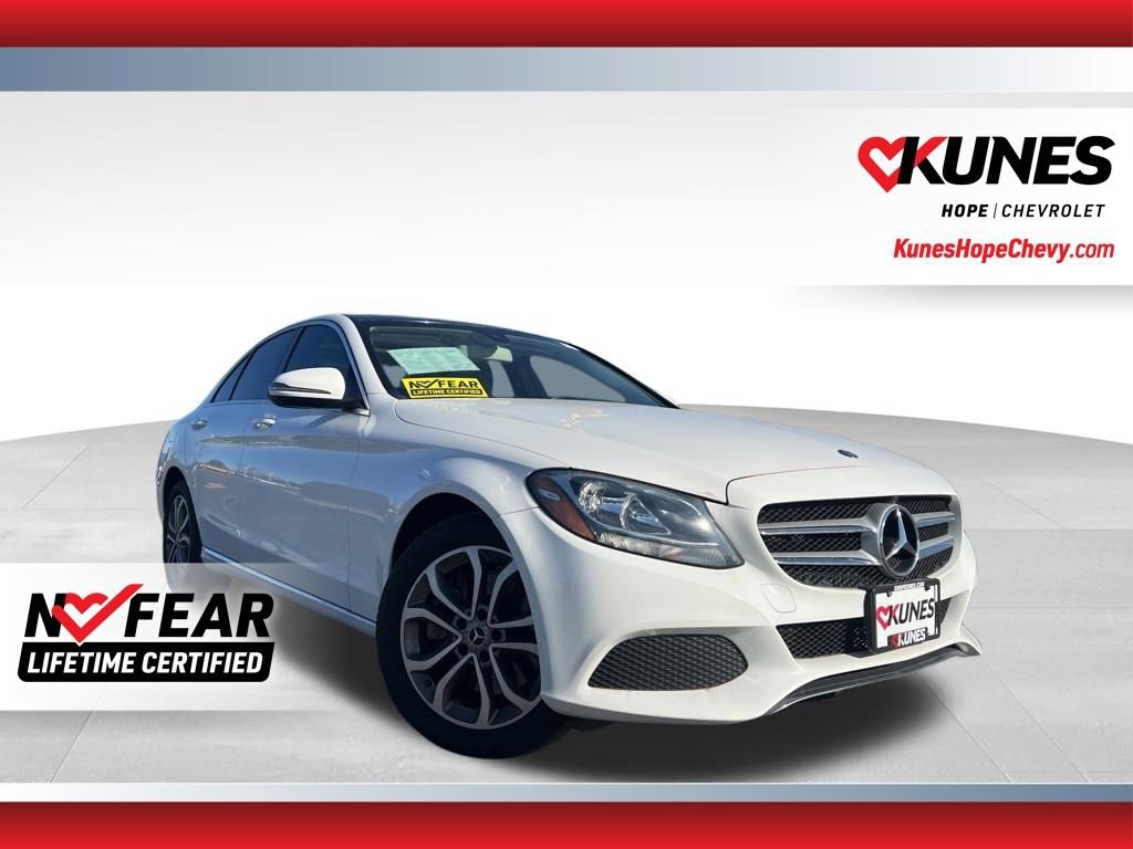 Used 2017 Mercedes-Benz C 300 4MATIC Sedan image 1