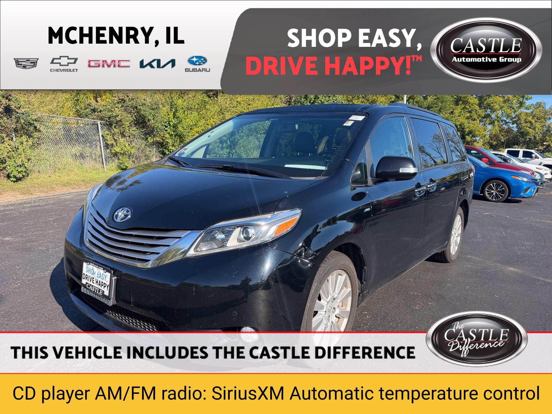 Used 2017 Toyota Sienna Limited