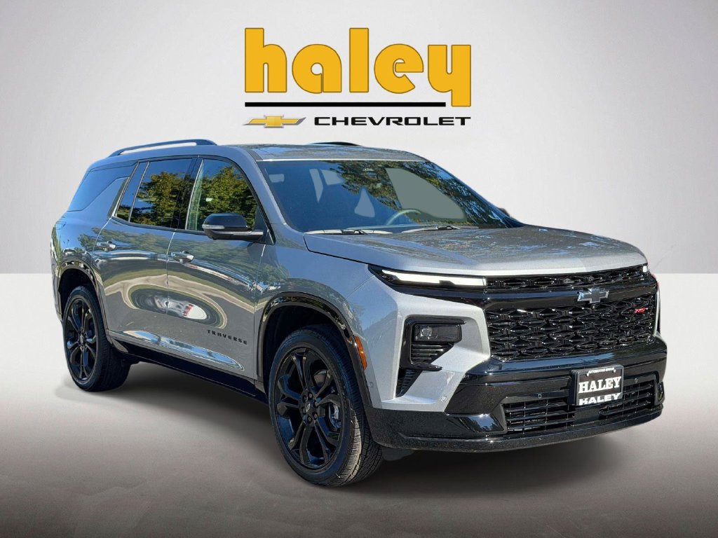 New 2027 Chevrolet Traverse RS w/ LPO, Floor Liner Package AWD/4WD image 1