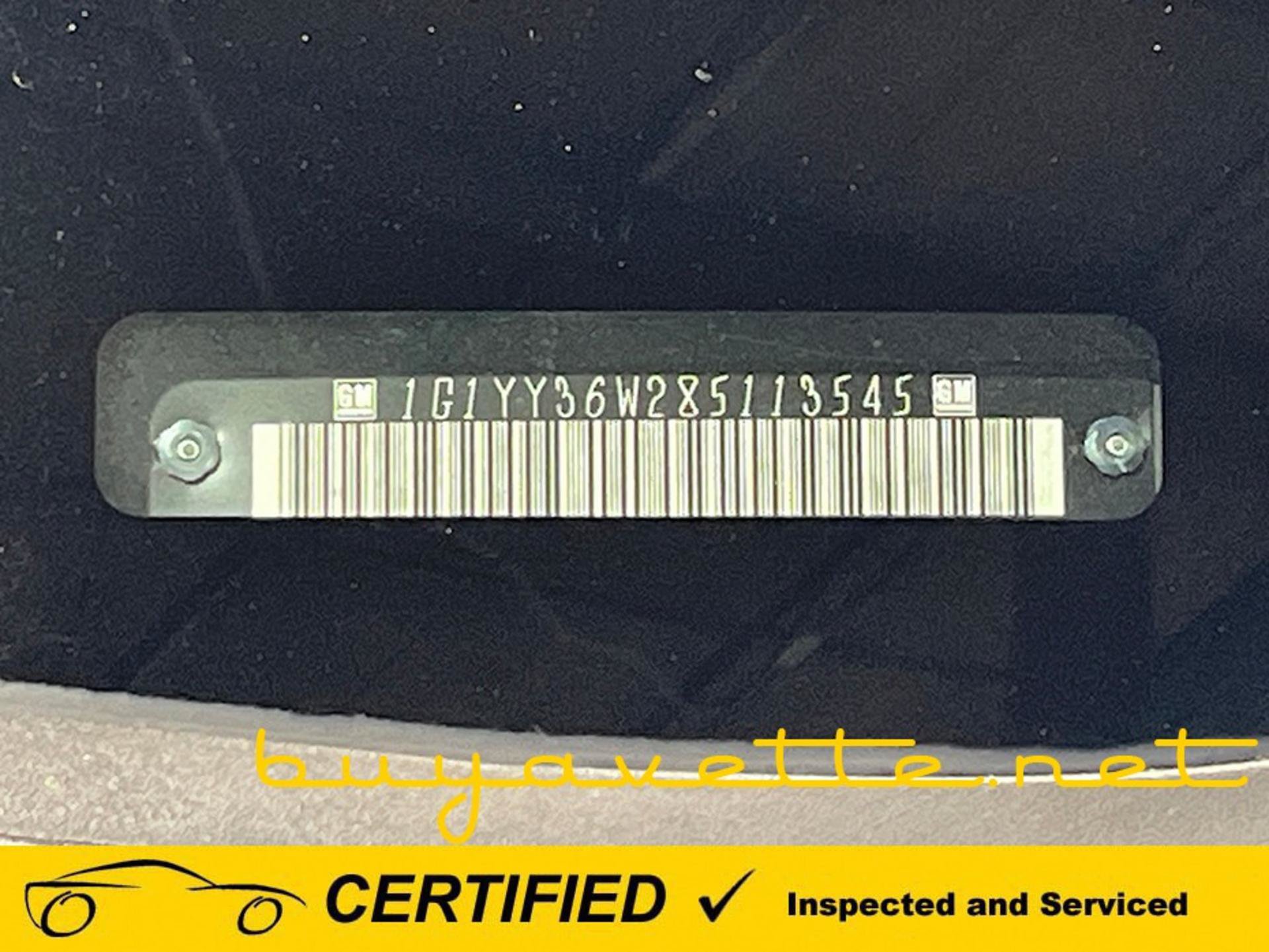 Used 2008 Chevrolet Corvette Convertible w/ Preferred Equipment Group RWD image 30