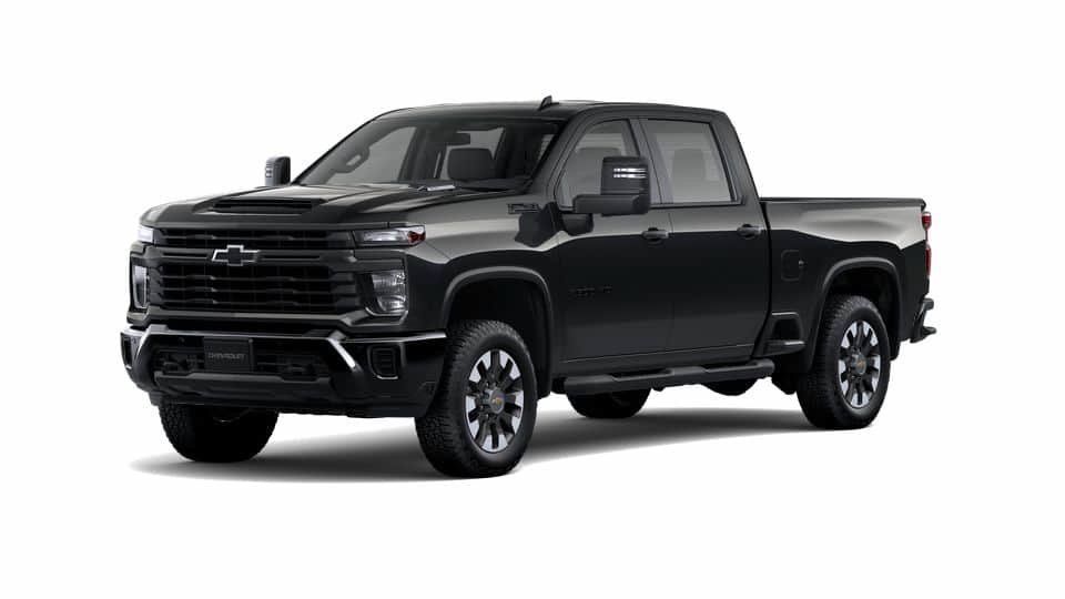 New 2026 Chevrolet Silverado 2500 Custom w/ Custom Value Package AWD/4WD image 1