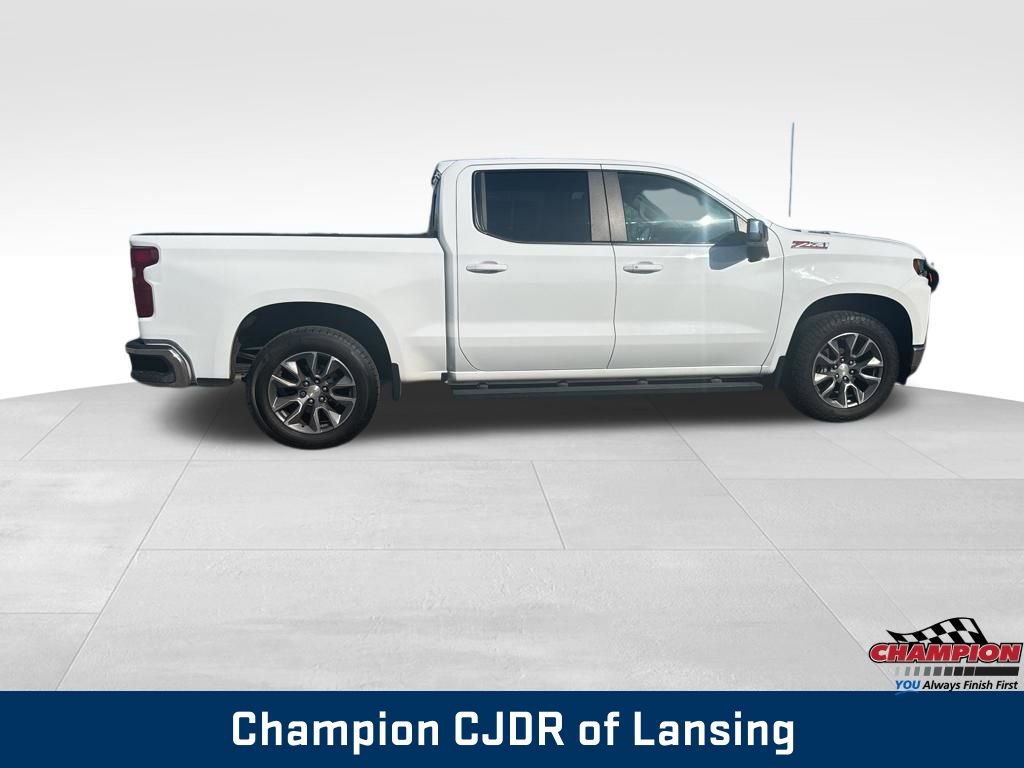 Used 2021 Chevrolet Silverado 1500 LT w/ Z71 Off-Road Package AWD/4WD image 7