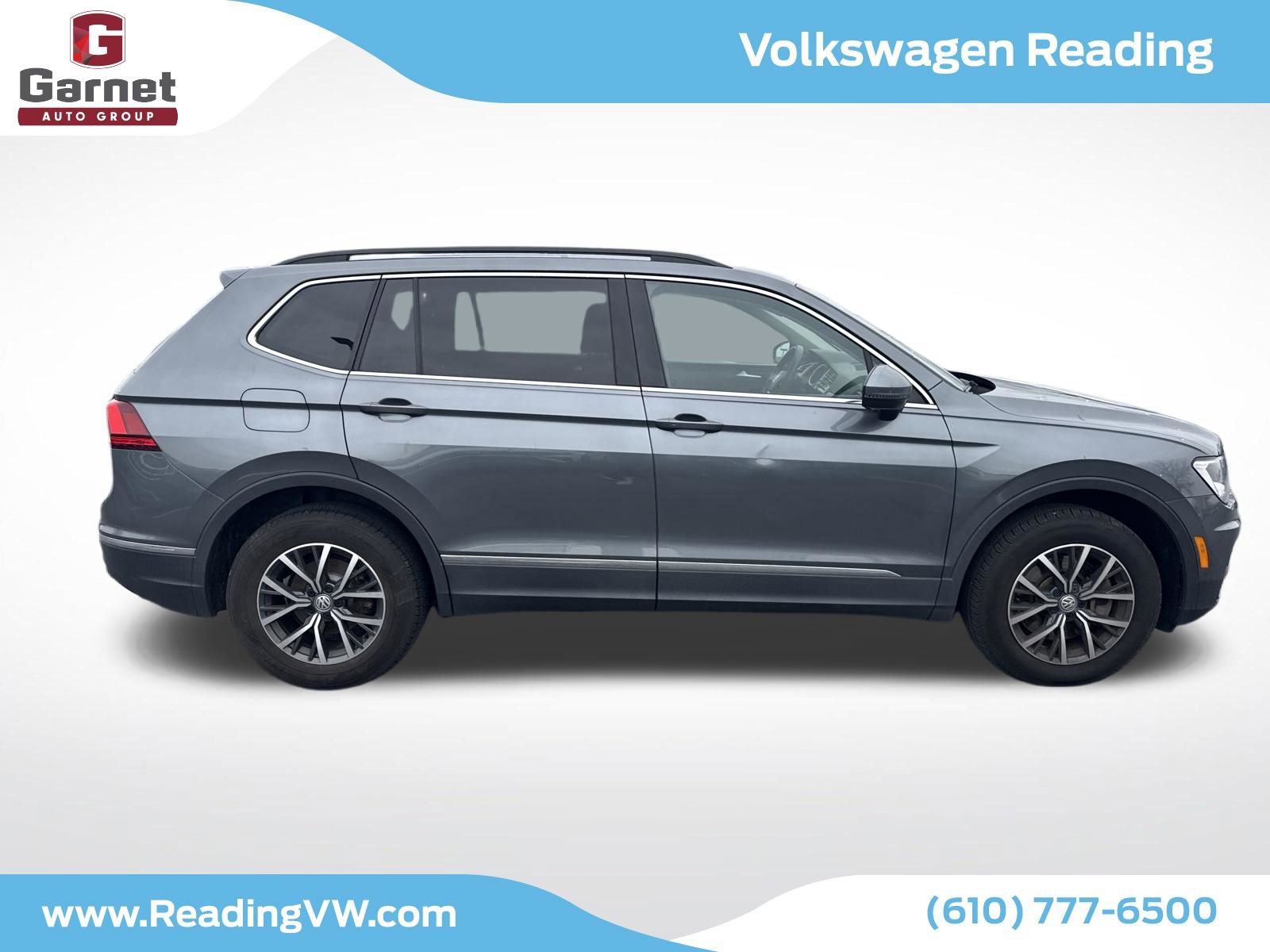 Used 2020 Volkswagen Tiguan SE w/ Panoramic Sunroof Package image 6