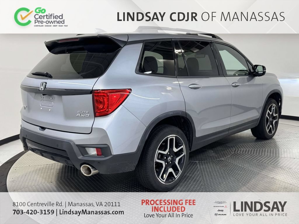 Used 2023 Honda Passport Elite image 8
