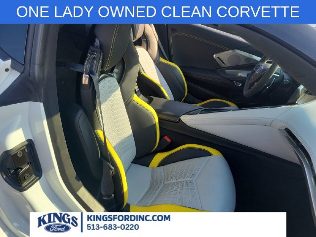 Used 2021 Chevrolet Corvette Stingray Premium Conv w/ Battery Protection Package RWD image 9