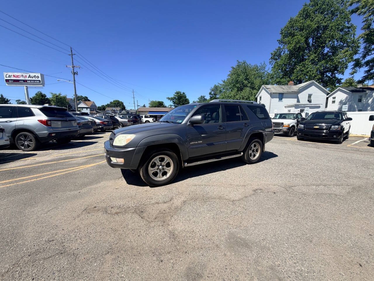 Used 2003 Toyota 4Runner Limited AWD/4WD image 37