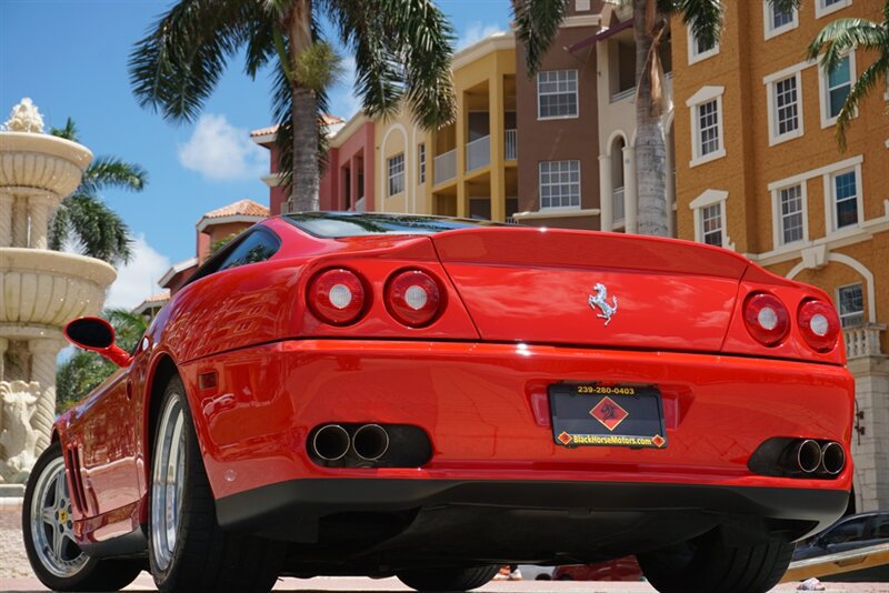 Used 2001 Ferrari 550 Maranello Coupe RWD image 49