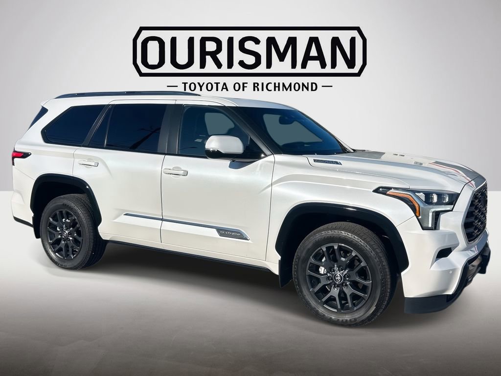 Used 2025 Toyota Sequoia Platinum image 2