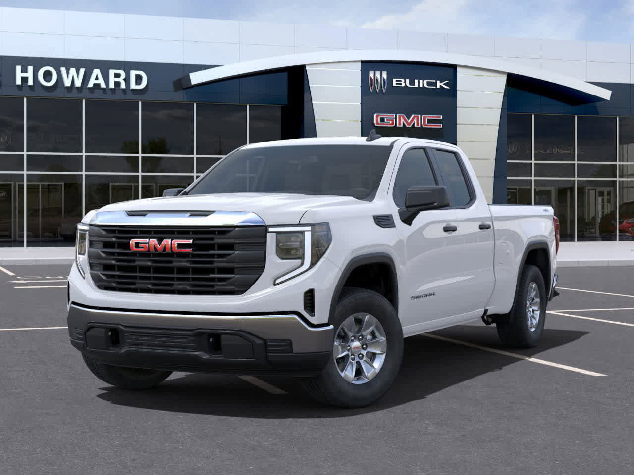 New 2025 GMC Sierra 1500 Pro w/ Pro Value Package image 6