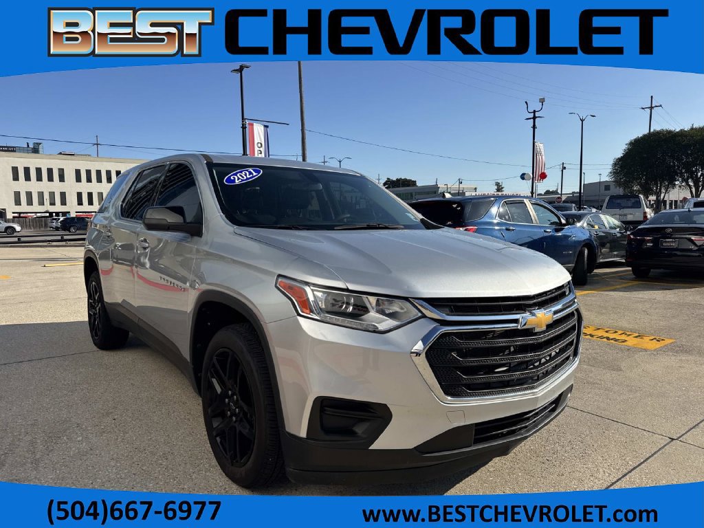 Used 2021 Chevrolet Traverse LS