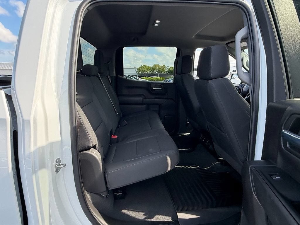 Certified 2024 Chevrolet Silverado 1500 Custom Trail Boss w/ Turbomax Blackout Package AWD/4WD image 16
