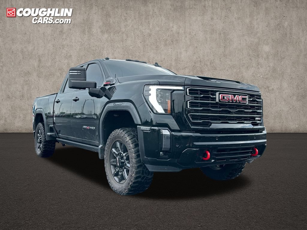 Used 2024 GMC Sierra 2500 AT4 w/ Technology Package