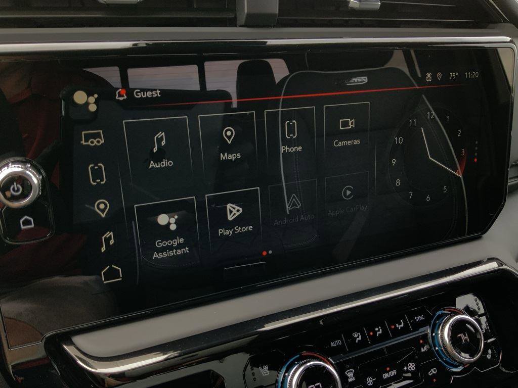 New 2025 GMC Sierra 1500 AT4X image 44