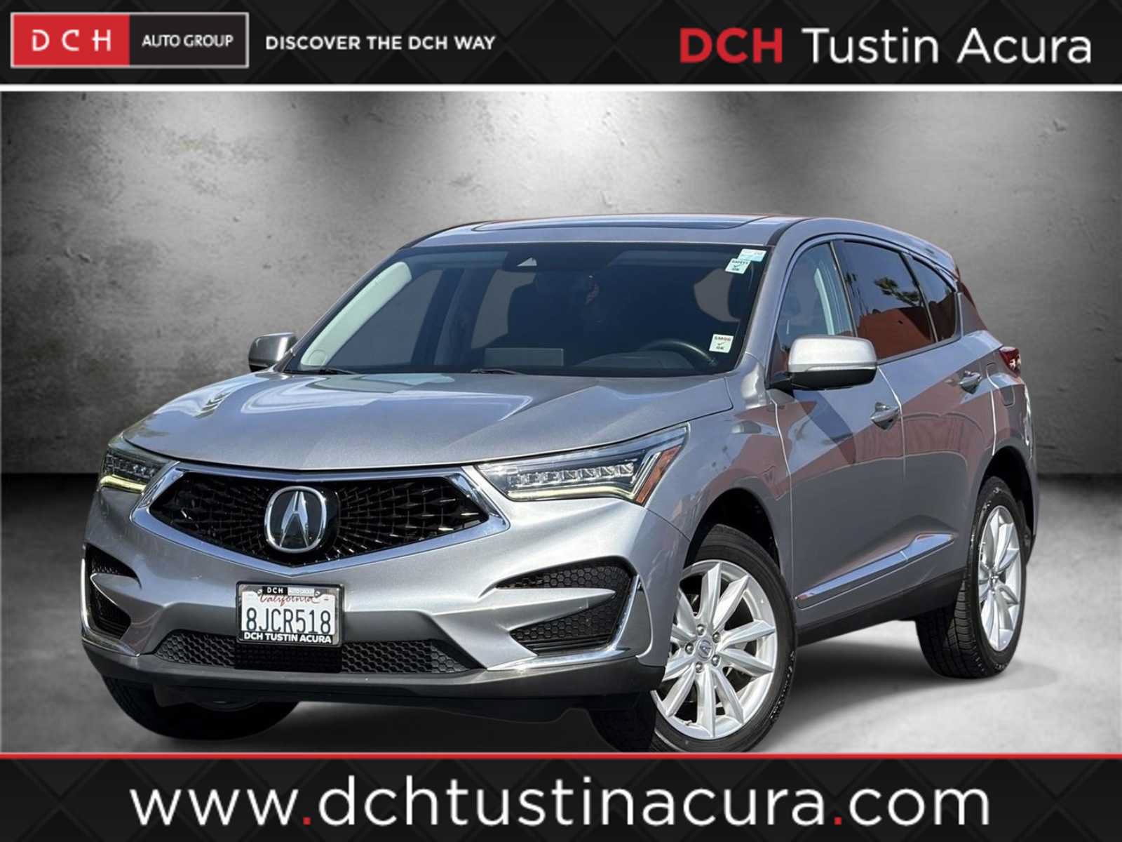 Used 2019 Acura RDX AWD