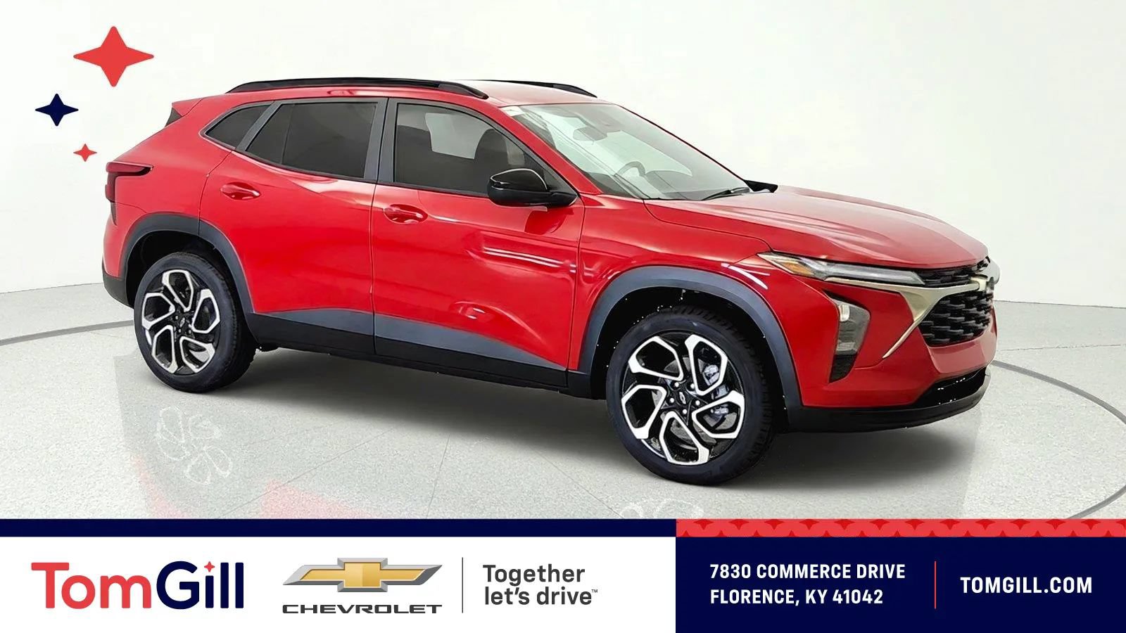 New 2026 Chevrolet Trax RS w/ Driver Confidence Package FWD image 1