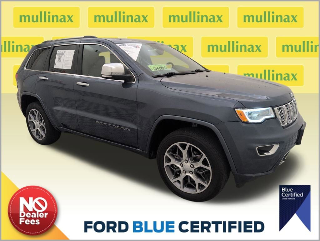 Used 2021 Jeep Grand Cherokee Overland