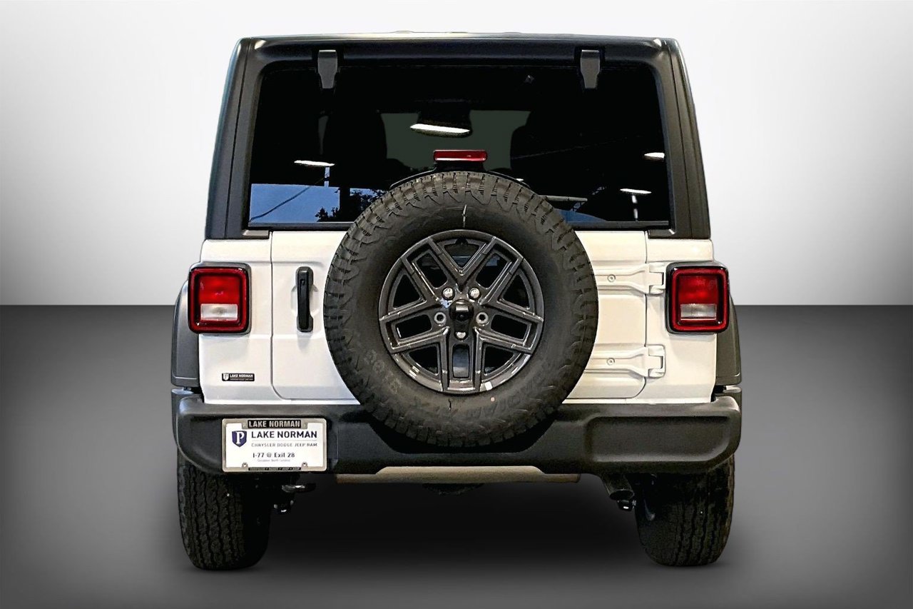 New 2027 Jeep Wrangler Unlimited Sport AWD/4WD image 7