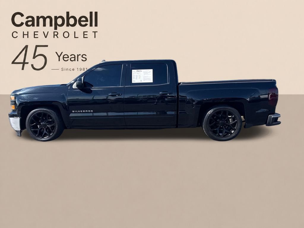 Used 2015 Chevrolet Silverado 1500 LT w/ LT Convenience Package AWD/4WD video 2