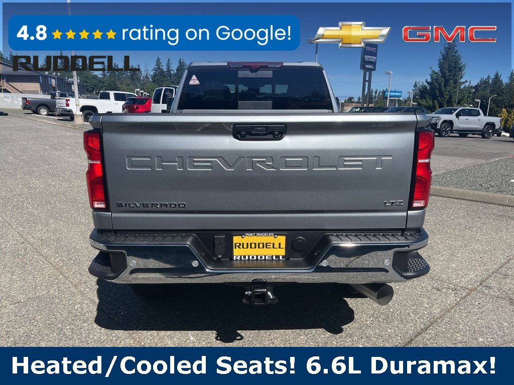 New 2025 Chevrolet Silverado 2500 LTZ w/ LTZ Premium Package image 4