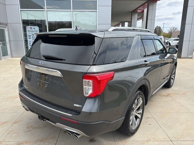 Used 2020 Ford Explorer Platinum w/ Premium Technology Package AWD/4WD image 7