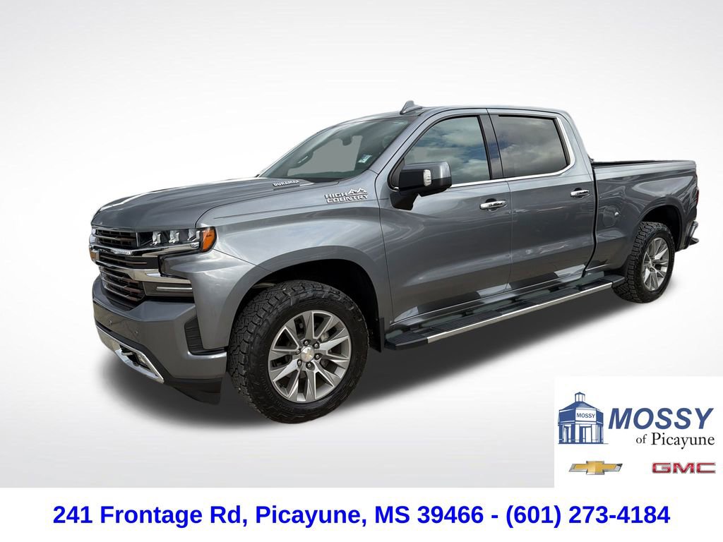 Used 2020 Chevrolet Silverado 1500 High Country w/ Z71 Off-Road Package