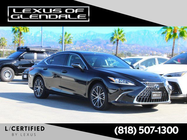 Certified 2025 Lexus ES 300h w/ Premium Package