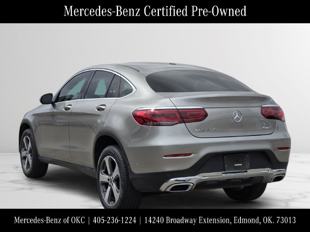 Used 2023 Mercedes-Benz GLC 300 4MATIC Coupe image 6