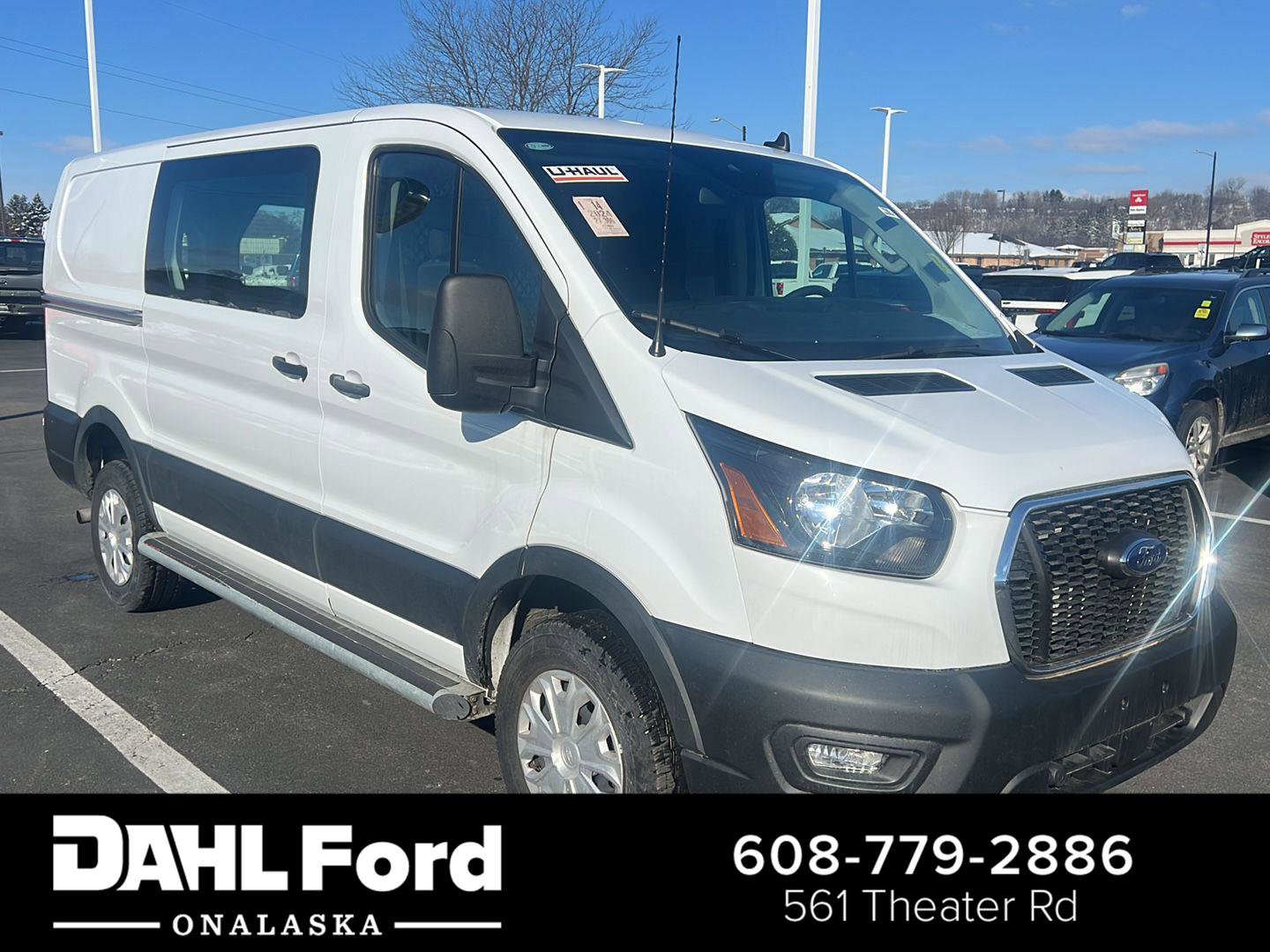 Used 2024 Ford Transit 250 Low Roof w/ Exterior Upgrade Package video 1