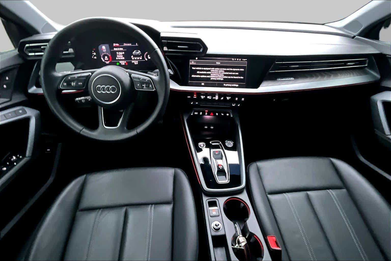 Used 2025 Audi A3 2.0T Premium w/ Convenience Package AWD/4WD image 15