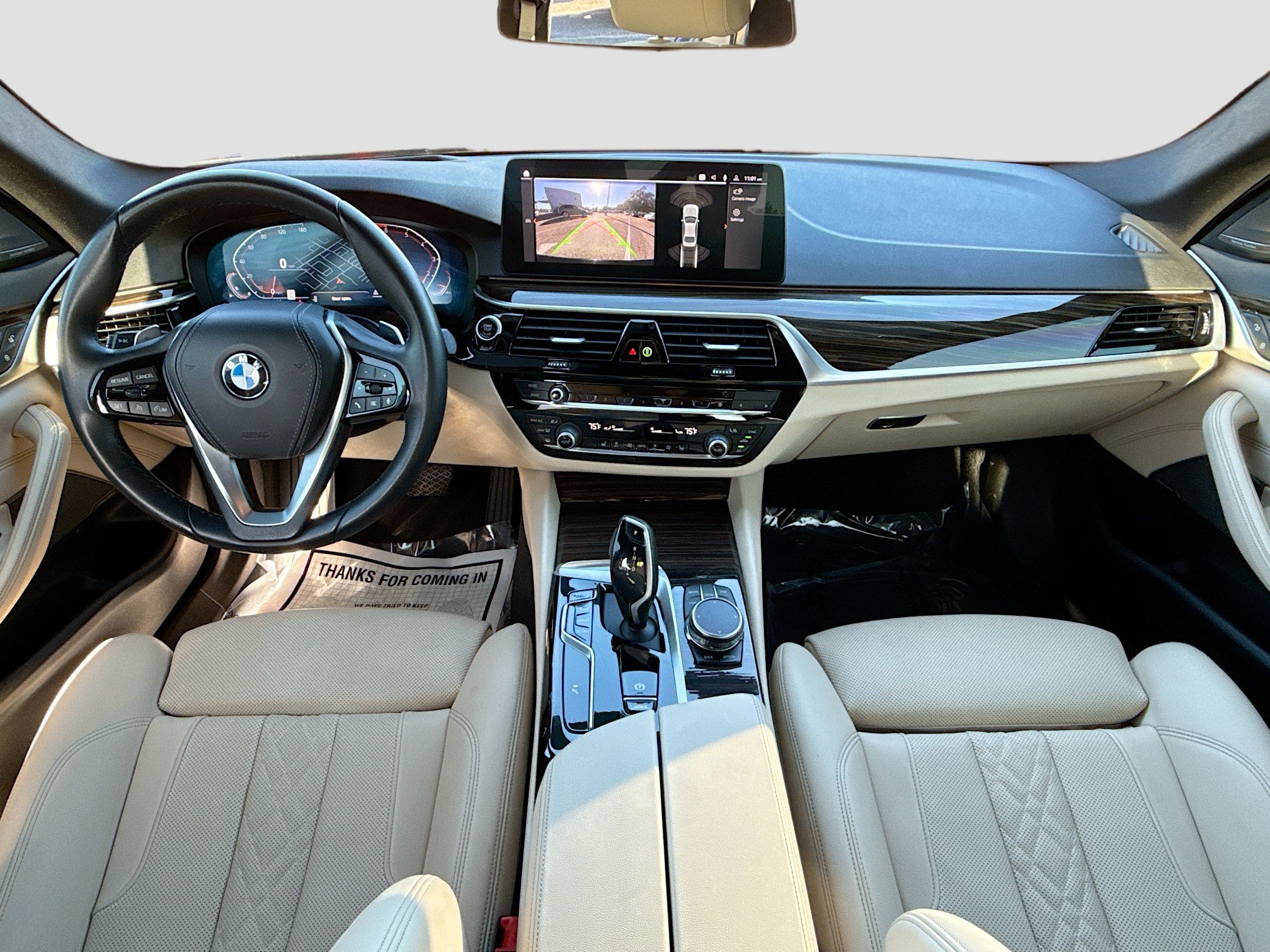 Used 2023 BMW 530i w/ Premium Package RWD image 17