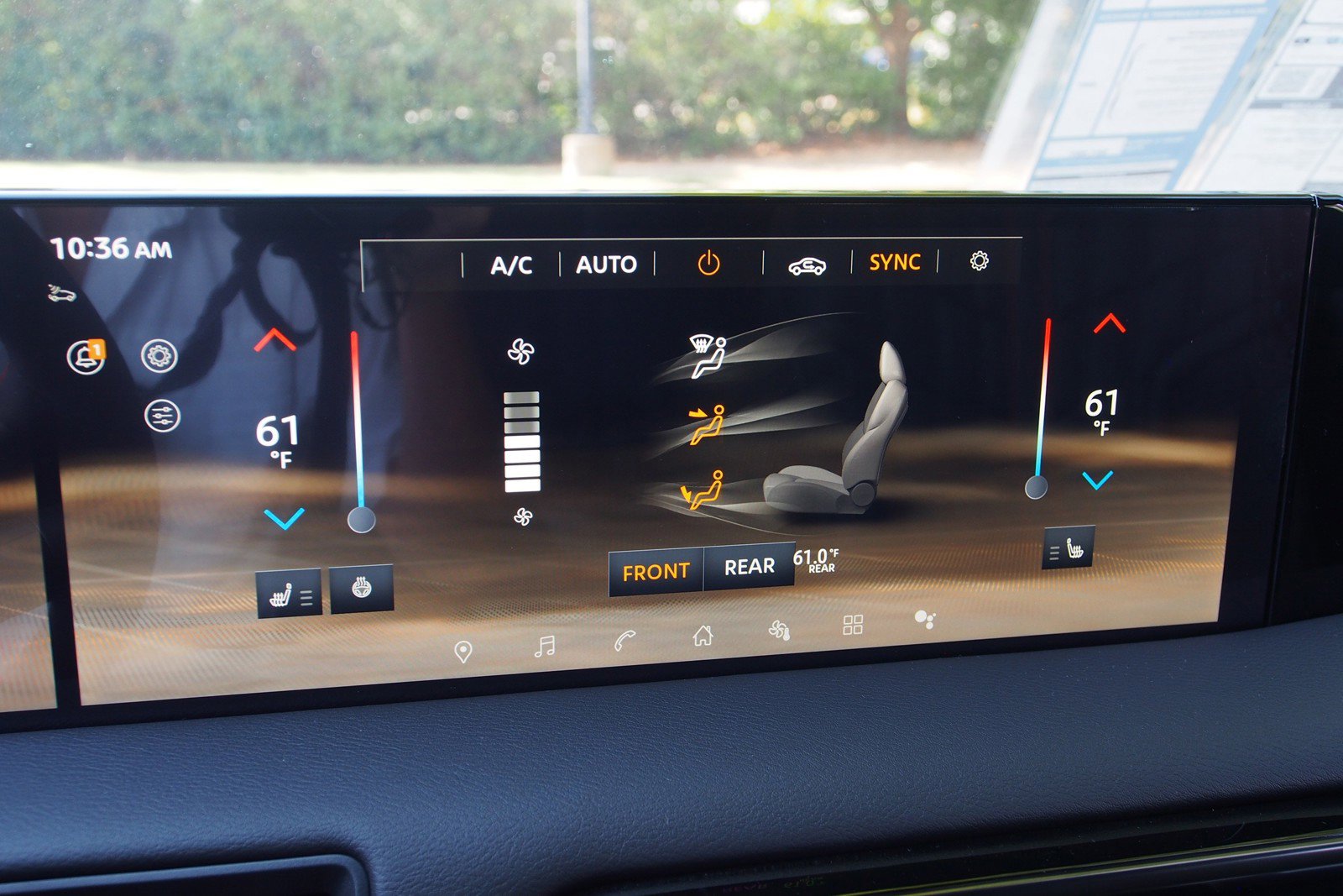 New 2026 Nissan Armada PRO-4X w/ Captain's Chari Seat Package image 29