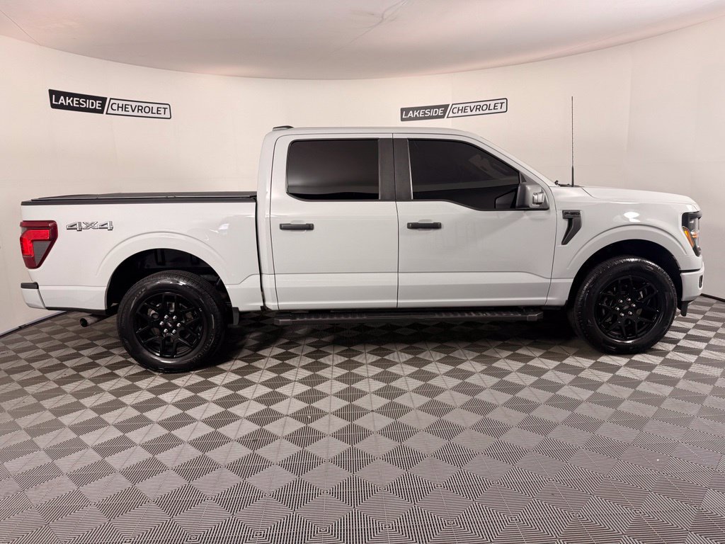 Used 2024 Ford F150 STX w/ STX Black Appearance Package AWD/4WD image 7