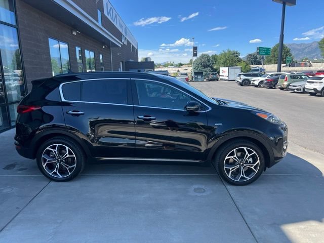 Certified 2022 Kia Sportage SX AWD/4WD image 5