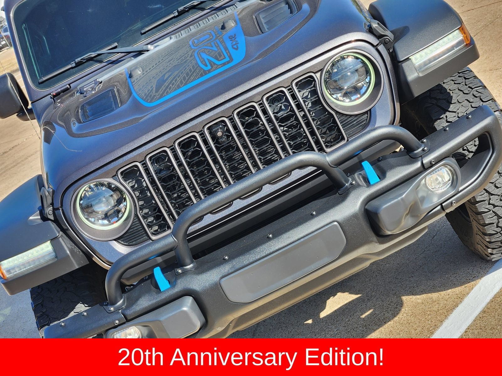 Certified 2023 Jeep Wrangler Unlimited Rubicon 4xe AWD/4WD image 14