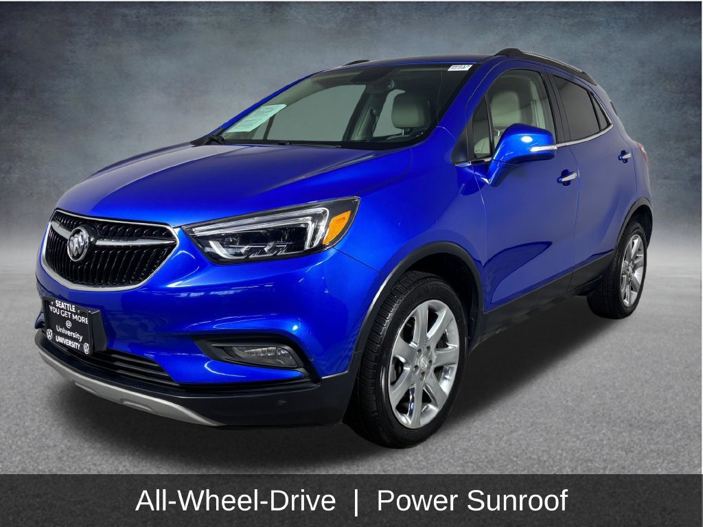 Used 2018 Buick Encore Essence w/ Experience Buick Package AWD/4WD image 3