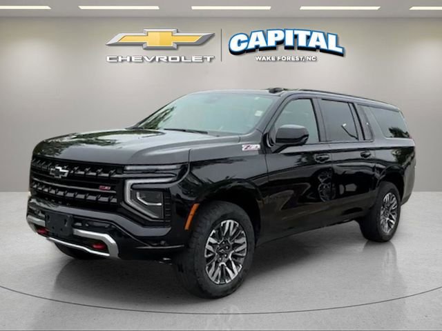 Used 2025 Chevrolet Suburban Z71 AWD/4WD video 1