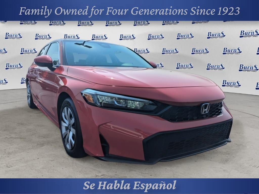 New 2026 Honda Civic LX